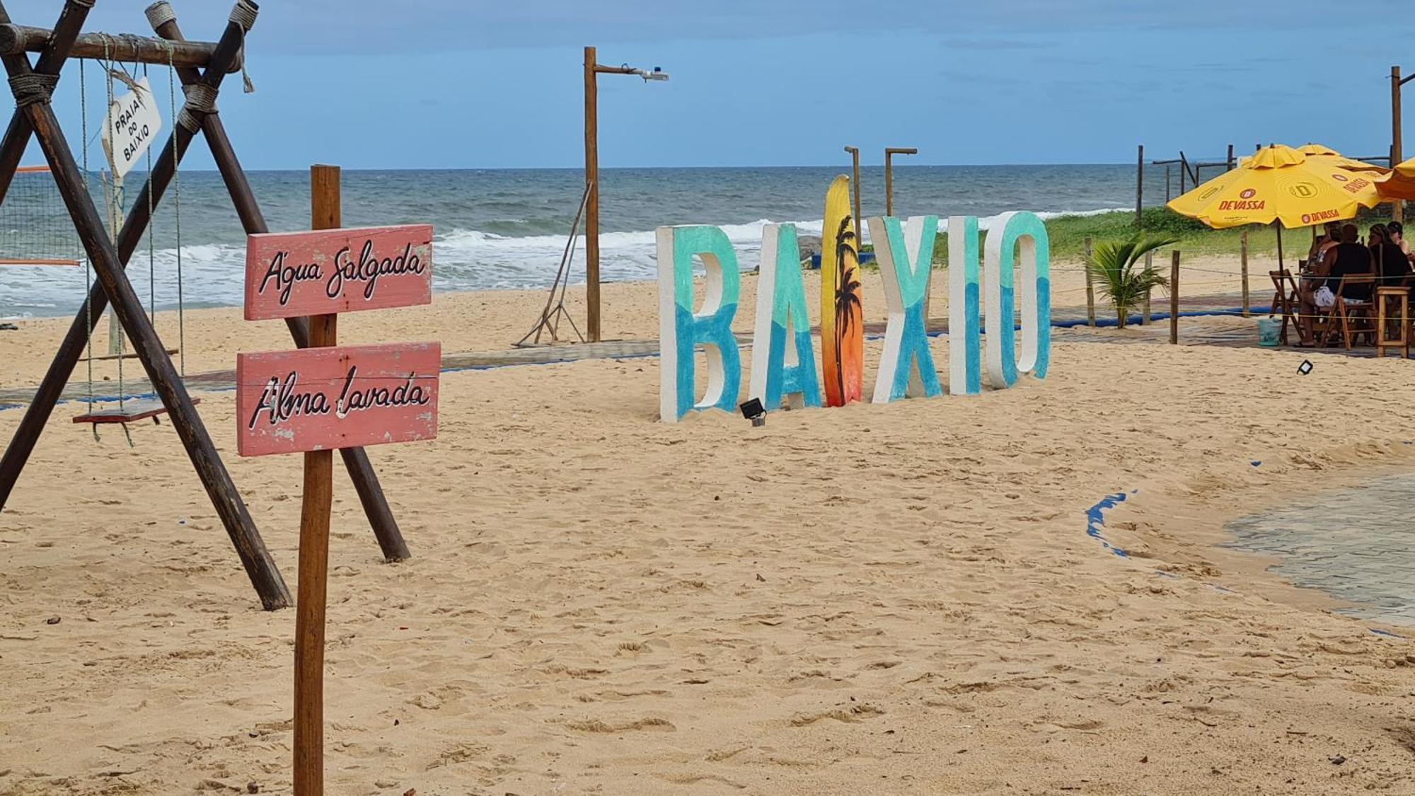 A Casa No Baixio - Baixio - Litoral Norte - Ba 外观 照片